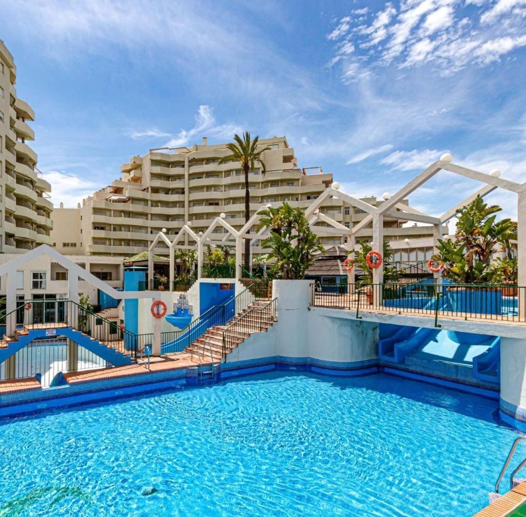 Benalbeach Casa Kito Costa 1ª Linea De Playa Benalmádena Exterior foto
