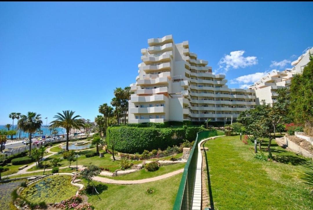 Benalbeach Casa Kito Costa 1ª Linea De Playa Benalmádena Exterior foto
