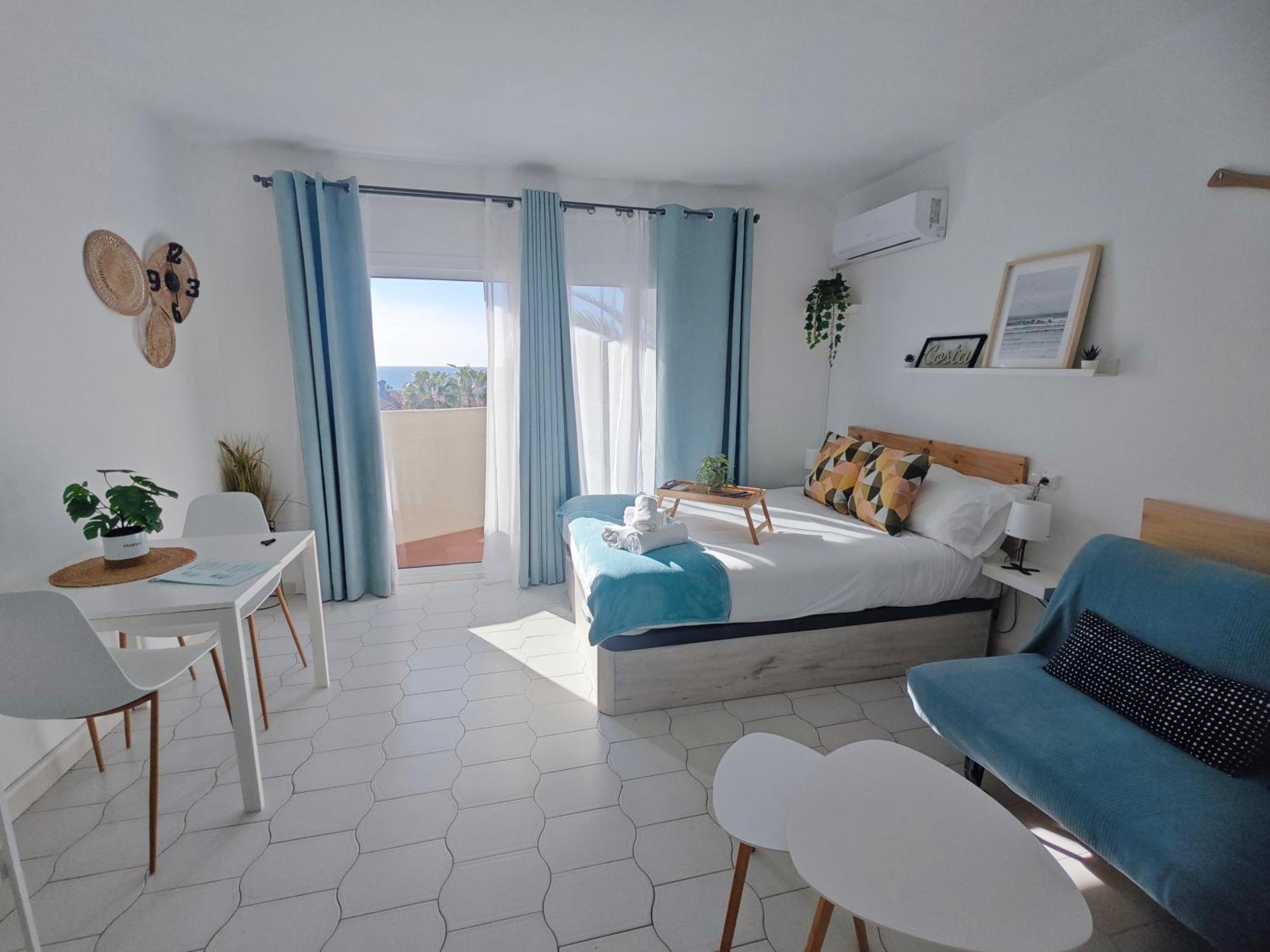 Benalbeach Casa Kito Costa 1ª Linea De Playa Benalmádena Exterior foto